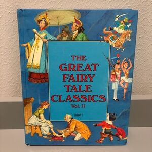 The Great Fairy Tale Classics: Volume 2 Vintage Children’s Treasury Hardcover